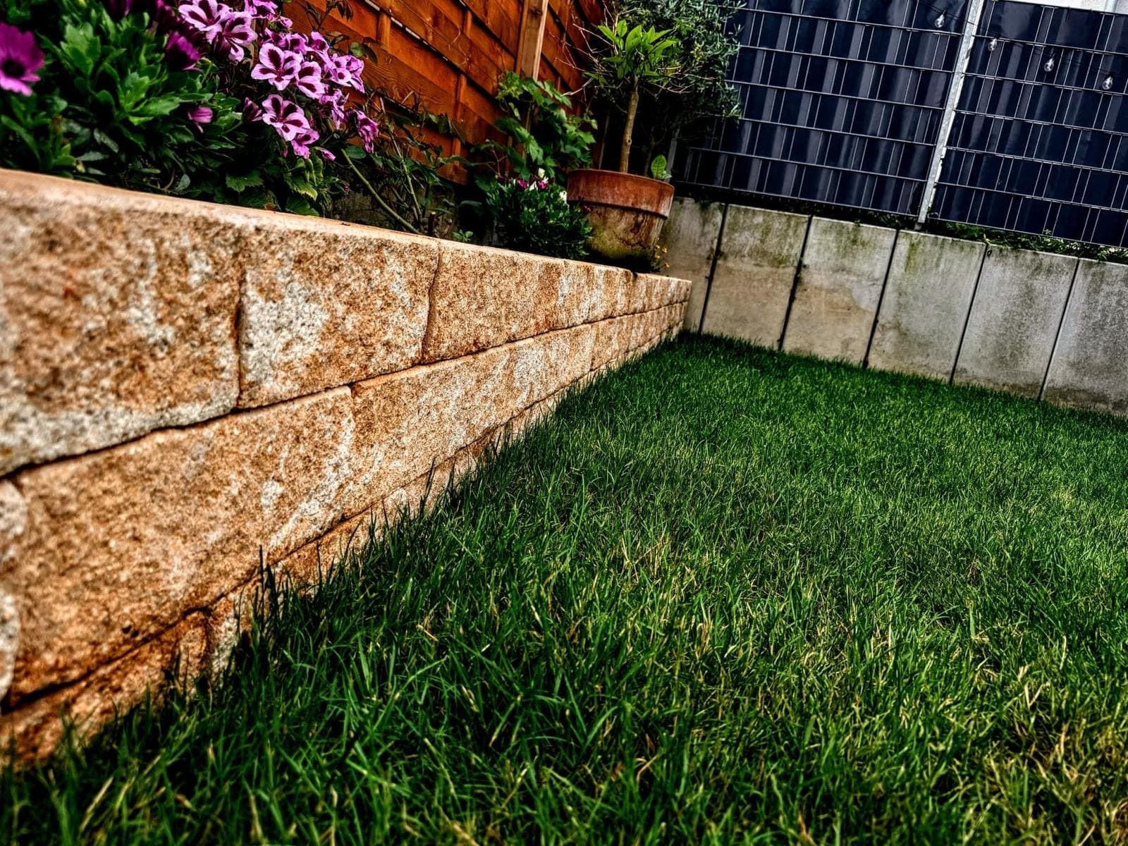 Individuelle Lösungen – Grünfix Gartenservice